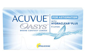 ACUVUE® OASYS® for ASTIGMATISM