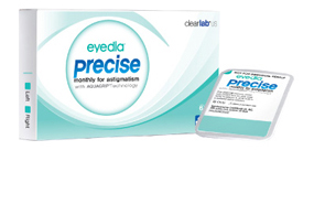 eyedia® precise monthly for astigmatism