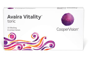 Avaira Vitality™ toric