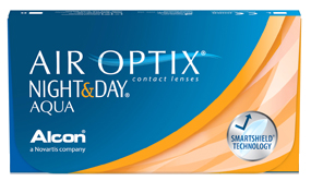 AIR OPTIX® NIGHT & DAY® AQUA