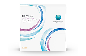 clariti® 1 day multifocal 3 Add