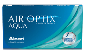 AIR OPTIX® AQUA