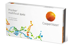 Proclear® multifocal toric non-dominant