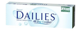 FOCUS® DAILIES® Toric