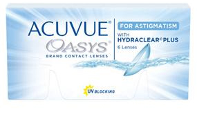  ACUVUE OASYS® for ASTIGMATISM