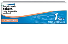 Soflens Daily Disposable Toric for Astigmatism