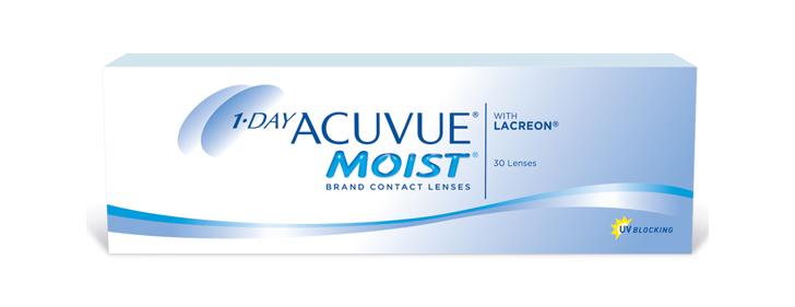 1-Day ACUVUE® MOIST® Brand